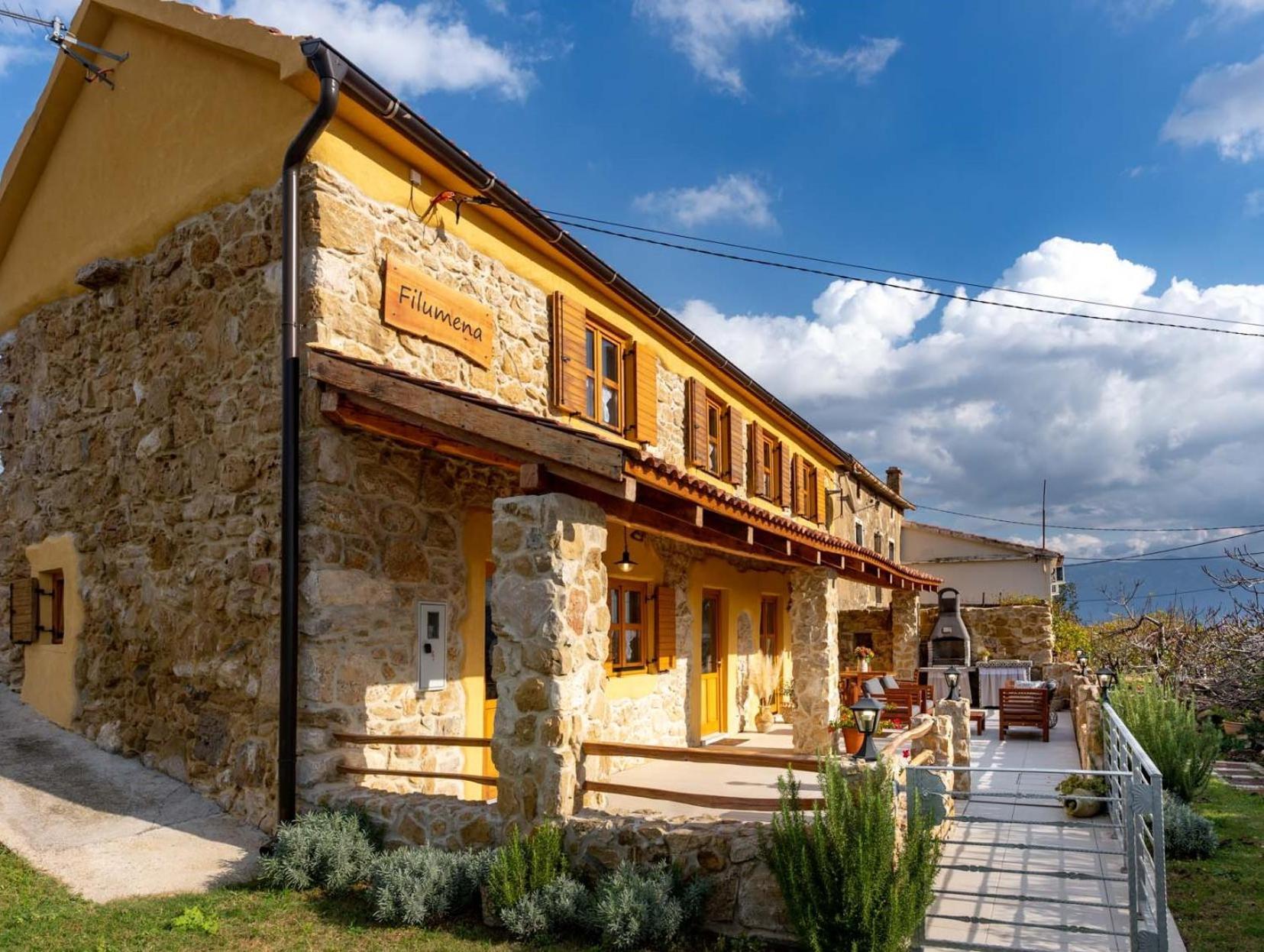 House Filumena Lopar Exterior foto